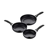 Poêles à frire - San Ignacio - Set 3 pièces - Aluminium pressé - Compatible induction - 16-20-24cm