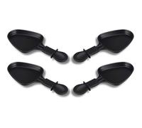 Poêles à raclette antiadhésives Ensemble de 1 à 12 pièces Mini triangle à raclette Livré avec Accessoire d'aide ergonomiq