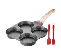 Poêles À Œufs Antiadhésives,Ustensile de Cuisson 1 L - Poêle à Omelette pour Cuisine - Pour Amateurs de Cuisine Camping Pique-nique Préparation Repas Appartement Bureau Dorm RV Hôtel Pancakes