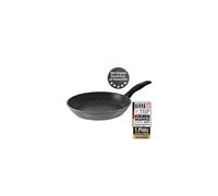 poêles classic, fonte d'aluminium, gris, 24 cm