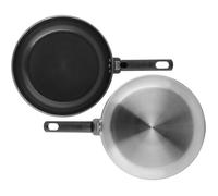 Poêles - COSY & TRENDY - Elegance Set 2 - 24+28 cm - Noir - Aluminium recyclé - Tous feux