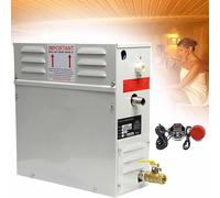 Poêles De Sauna 220v Poêle De Sauna 3kw 4.5kw 6kw 9kw 35-55 ° Contrôle Interne Poêle De Sauna électrique Intégré Poêle De Sauna Sec Et Humide Poêle De Salle De S, 380V, 4.5kw