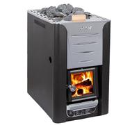 Poêles de sauna à bois Harvia 20 ES Pro noir