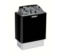 Poêles de sauna Harvia Kip Noir 4.5 kW | contrôle séparé requis | KIP45E-BLACK