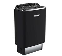 Poêles de sauna Harvia Top Steel Black 4.5 kW | contrôleur séparé requis | HME450400BX