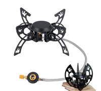 Poêles de voyage Cuisinière avec interrupteur électronique en céramique Ustensiles de cuisine pour l'extérieur Pots, soupes, cafetières, vapeur, poêle