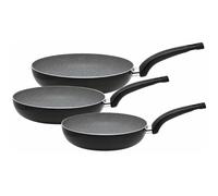 Poêles " Dolomit ", 3-teilig Poêles Avec Scellage Antiadhésif