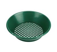 Poêles dorées d'extérieur de 35,6 cm avec fusils pour la prospection du lavage vert équipement de panoramique d'extérieur pour débutants