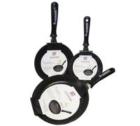 Poêles - SCHUMANN PROFESSIONNEL - 20/24/28 cm - Induction - Antiadhésif - Manches fixes