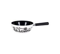 Poêlon à fondue - NOUVEL - Alpfest - 22 cm - 1 8 L - Aluminium - Blanc et noir