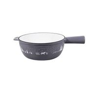 Poêlon à fonte émaillée 24cm Table&cook SH005 G