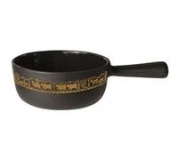 Poêlon en fonte émaillée 22cm noir Stockli 7222.14aa noir G