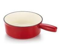 Poêlon fonte émaillée 22cm rouge Tableandcook 403784