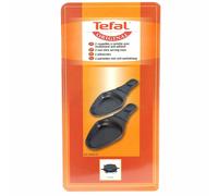 Poelon raclette triangle par 2, xa400102 - raclette tefal