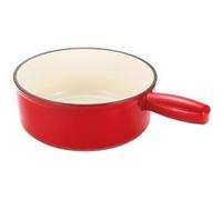 Poêlon savoyard en fonte émaillée 20cm rouge - 404092 - TABLEANDCOOK