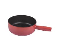 INVICTA Poêlon fonte émaillée - Ø 24 cm - Rouge rubis