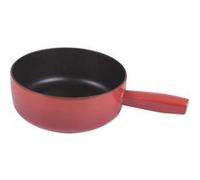INVICTA Poêlon fonte émaillée - Ø 24 cm - Rouge rubis