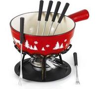 Poêlon savoyard en fonte émaillée 24cm rouge Tableandcook DSTRGARSAF