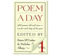 Poem a Day: Vol. 1: 366 Poems, Old and New - One for Each Day of the Year