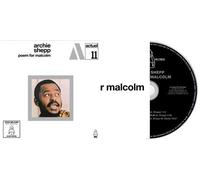 Archie Shepp – Poem For Malcolm – CD
