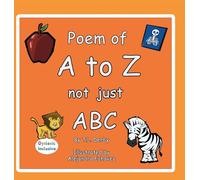 Poem of the A to Z not just ABC