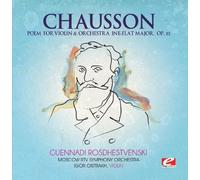 Poem Violin & Orchestra In E-Flat M