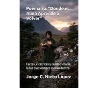 Poemario: “Donde el Alma Aprende a Volver”: Cartas, cicatrices y caminos hacia la luz que siempre estuvo dentro