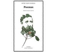 Poemas Thoreau, Henry D (Auteur)