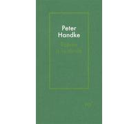 Poème à la durée - - Peter Handke - Gallimard - Livre
