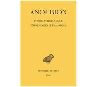 Poème Astrologique - Témoignages Et Fragments