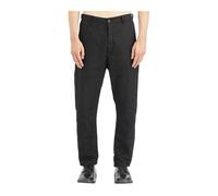 Poeme Bohemien, Homme, Pantalons, Noir, Taille: L Slim-fit Pantalons