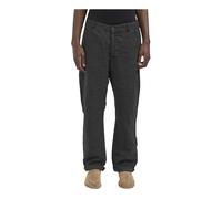 Poeme Bohemien - Pantalone Over Fit - Homme - Pantalons - Noir - Taille: XL
