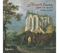 Poème d'amour opus 3, Douze études caractéristiques opus 2, Douze études de salon opus 5 - Ado h Von Henselt