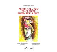 Poème de la paix Peace poem, Poema per la pace - Giovanni Dotoli - L'harmattan - broché - Essai
