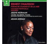 Jessye Norman - Ernest Chausson : Poème de l'amour et de la mer - Chanson perpétuelle - Mélodies