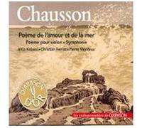 Poème de l'amour et la mer Poème pour violon Symphonie CD