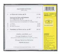 Poeme De L'extase, Concertos Pour Piano, Promethee