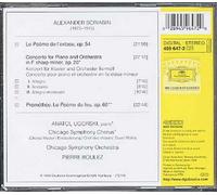 Poeme De L'extase, Concertos Pour Piano, Promethee