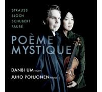 Poème Mystique / Oeuvres pour Violon et Piano – CD – Integral
