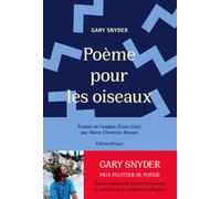 Poème pour les oiseaux - Gary Snyder - Castor Astral - broché - Poésie