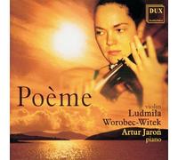 Poème. Récital Violon et Piano