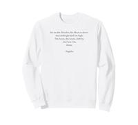 Poème Sappho - Solitude - Poésie lyrique Grecque Antique Sweatshirt