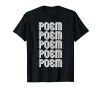 Poème T-Shirt