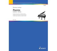 Poèmes: 12 pièces pour pianistes et autres enfants. piano.