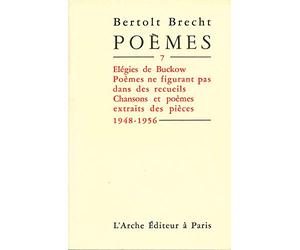 Poèmes 1948-1956, tome 7