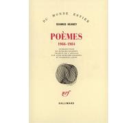 Poèmes: (1966-1984)