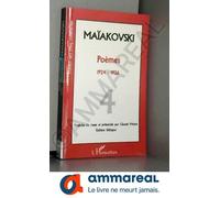 Poèmes - 4 Tome 4 - Poèmes 1924-1926
