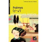 Poèmes 5e/4e Hélène Potelet (Collection dirigée par), Georges Decote (Collection dirigée par), Michel Nodin (Auteur)