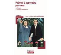 Poèmes à apprendre par cœur