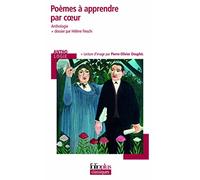 Poèmes à apprendre par coeur - Collectif - Gallimard - Poche - Anthologie